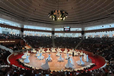 08 Aralık Pazar Şeb-i Arus ve Özel Konya Turu Mergez Turizm