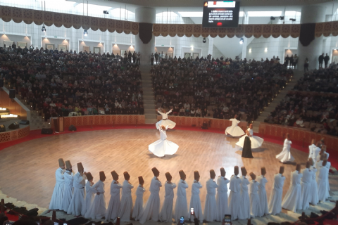 08 Aralık Pazar Şeb-i Arus ve Özel Konya Turu Mergez Turizm