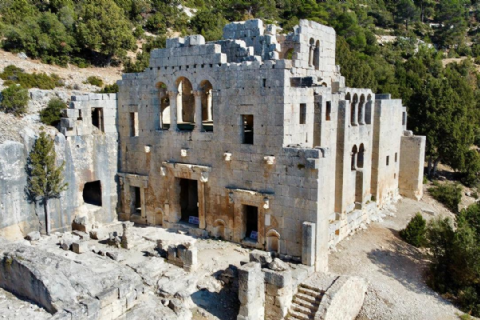 10 Kasım Alahan Manastırı-Yerköprü Şelalesi-Tarihi Taşhan Turu