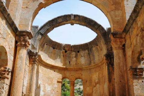 10 Kasım Alahan Manastırı-Yerköprü Şelalesi-Tarihi Taşhan Turu