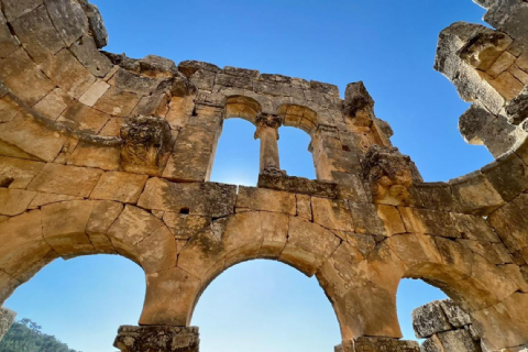 10 Kasım Alahan Manastırı-Yerköprü Şelalesi-Tarihi Taşhan Turu