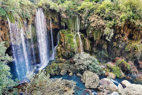 10 Kasım Alahan Manastırı-Yerköprü Şelalesi-Tarihi Taşhan Turu