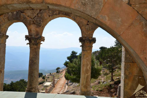 10 Kasım Alahan Manastırı-Yerköprü Şelalesi-Tarihi Taşhan Turu