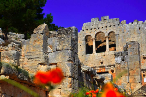 10 Kasım Alahan Manastırı-Yerköprü Şelalesi-Tarihi Taşhan Turu