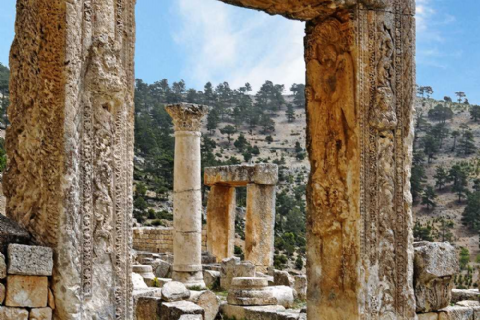 10 Kasım Alahan Manastırı-Yerköprü Şelalesi-Tarihi Taşhan Turu