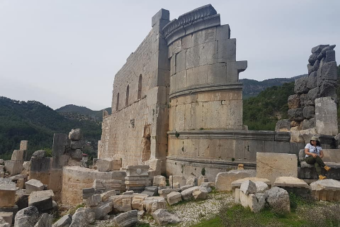 26 Nisan Şar Antik Kenti- Obruk Şelalesi- Feke Kalesi- Karakilise