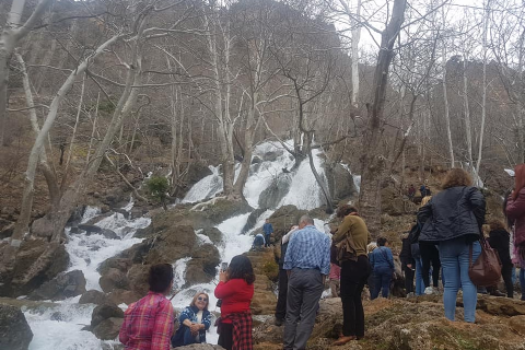 26 Nisan Şar Antik Kenti- Obruk Şelalesi- Feke Kalesi- Karakilise