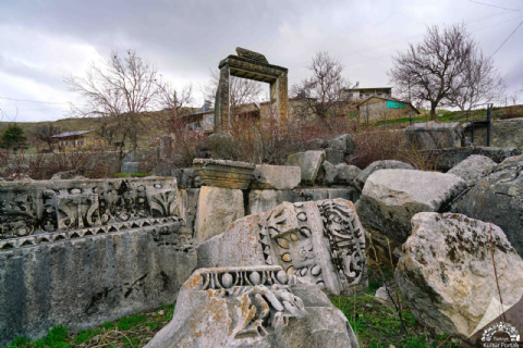 26 Nisan Şar Antik Kenti- Obruk Şelalesi- Feke Kalesi- Karakilise