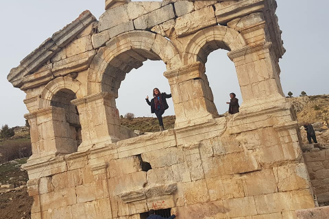 26 Nisan Şar Antik Kenti- Obruk Şelalesi- Feke Kalesi- Karakilise