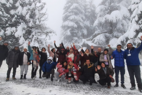 Başkonuş Yaylası Kar Gezisi- Mergez Turizm