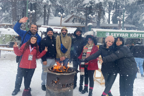 Başkonuş Yaylası Kar Gezisi- Mergez Turizm