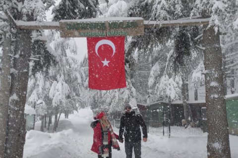 Başkonuş Yaylası Kar Gezisi- Mergez Turizm