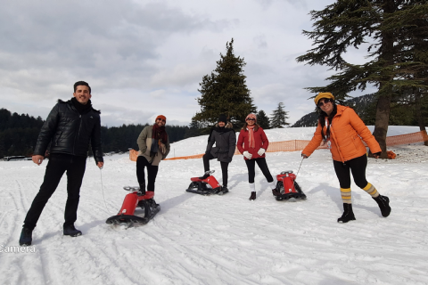 Başkonuş Yaylası Kar Gezisi- Mergez Turizm