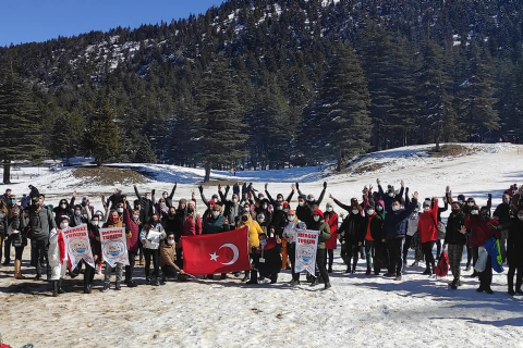 Başkonuş Yaylası Kar Gezisi- Mergez Turizm