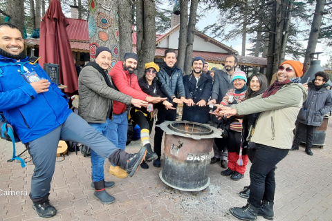 Başkonuş Yaylası Kar Gezisi- Mergez Turizm