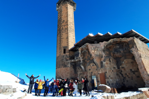 Doğu Ekspresi İle Kars,Ani,Çıldır,Sarıkamış-11-16 Şubat 2025