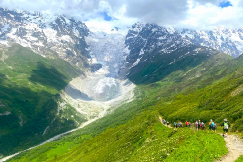 GÜRCİSTAN MESTİA SVANETİ TREKKİNG TURU-MERGEZ MACERA TURİZM