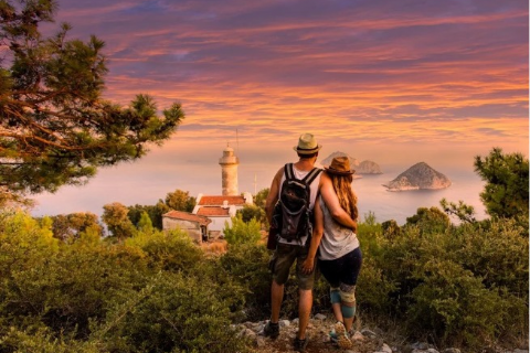 Kekova- Demre-Gelidonya-Myra Lİkya Yolu 2. Etap Turu 3 Gece Konaklamalı