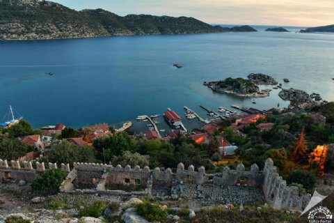 Kekova- Demre-Gelidonya-Myra Lİkya Yolu 2. Etap Turu 3 Gece Konaklamalı