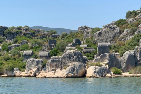 Kekova- Demre-Gelidonya-Myra Lİkya Yolu 2. Etap Turu 3 Gece Konaklamalı