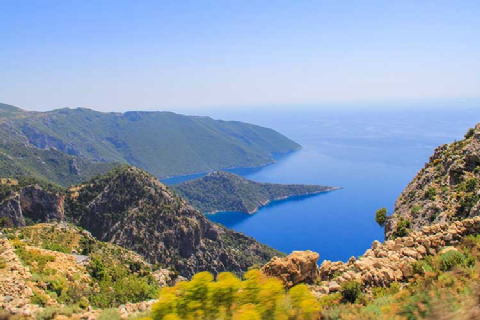 Kekova- Demre-Gelidonya-Myra Lİkya Yolu 2. Etap Turu 3 Gece Konaklamalı