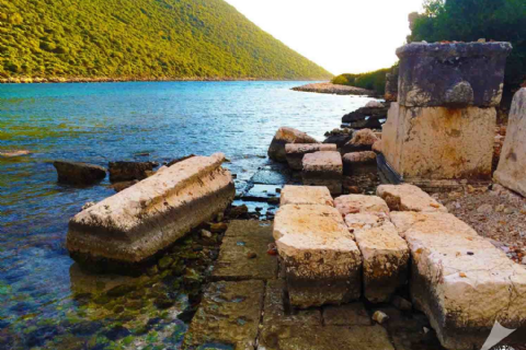 Kekova- Demre-Gelidonya-Myra Lİkya Yolu 2. Etap Turu 3 Gece Konaklamalı