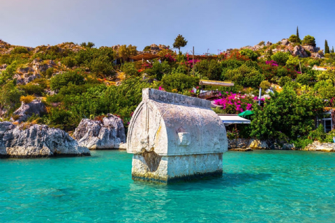 Kekova- Demre-Gelidonya-Myra Lİkya Yolu 2. Etap Turu 3 Gece Konaklamalı