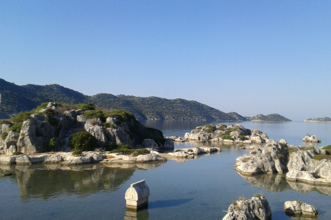 Kekova- Demre-Gelidonya-Myra Lİkya Yolu 2. Etap Turu 3 Gece Konaklamalı