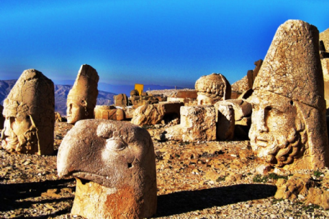 Nemrut-Cendere-Perre Antik Kenti-Halfeti Tekne Turu