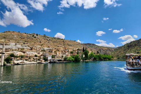 Nemrut-Cendere-Perre Antik Kenti-Halfeti Tekne Turu