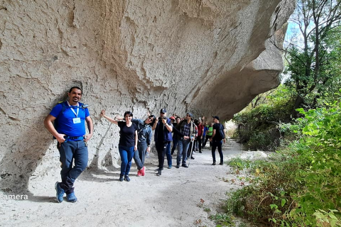 Zemi Vadisi Doğa Yürüyüşü- Kapadokya Mergez Macera Turizm