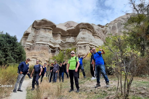 Zemi Vadisi Doğa Yürüyüşü- Kapadokya Mergez Macera Turizm