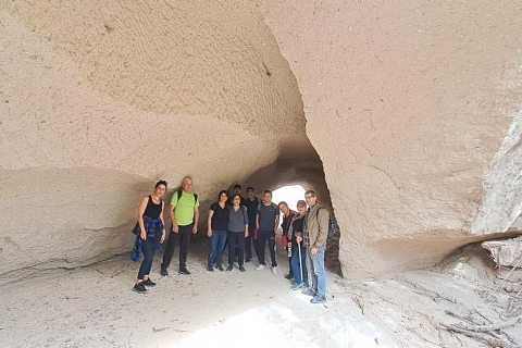 Zemi Vadisi Doğa Yürüyüşü- Kapadokya Mergez Macera Turizm