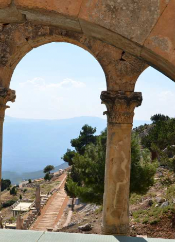 10 Kasım Alahan Manastırı-Yerköprü Şelalesi-Tarihi Taşhan Turu