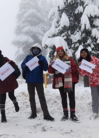 Başkonuş Yaylası Kar Gezisi- Mergez Turizm