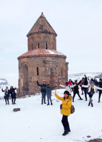 Doğu Ekspresi İle Kars,Ani,Çıldır,Sarıkamış-18-23 Şubat 2025