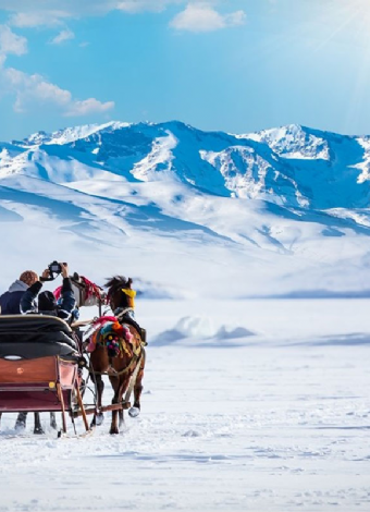 Doğu Ekspresi İle Kars,Ani,Çıldır,Sarıkamış-28 Ocak-02 Şubat 2025