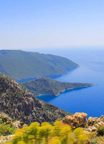 Kekova- Demre-Gelidonya-Myra Lİkya Yolu 2. Etap Turu 3 Gece Konaklamalı