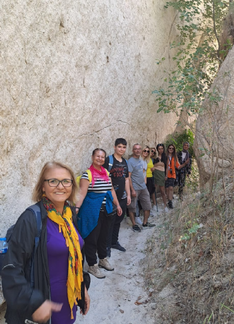 Zemi Vadisi Doğa Yürüyüşü- Kapadokya Mergez Macera Turizm