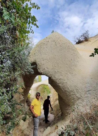 Zemi Vadisi Doğa Yürüyüşü- Kapadokya Mergez Macera Turizm